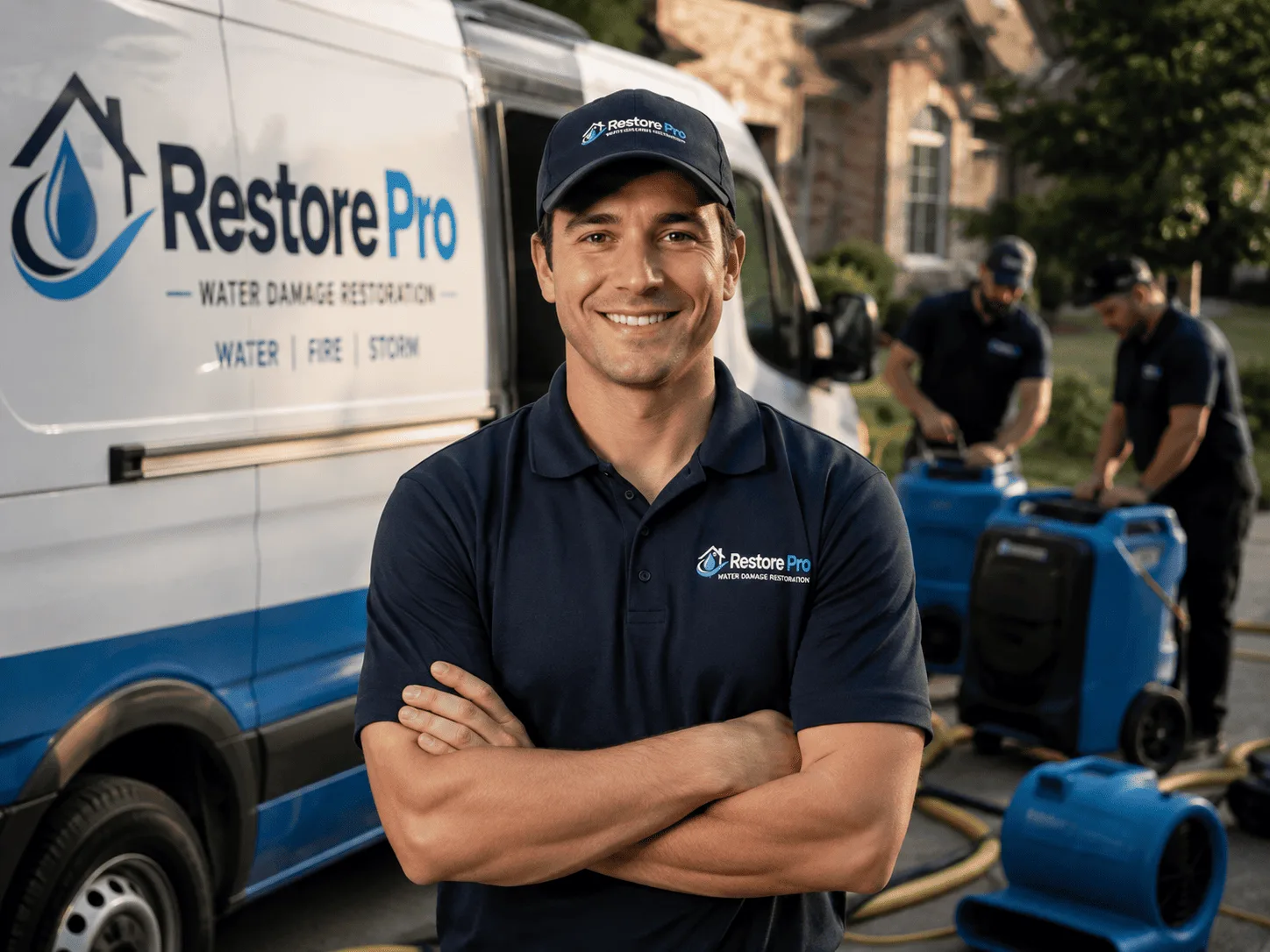 Water Damage Restoration company in Boston, VA