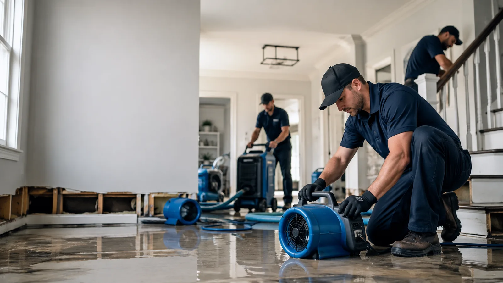 Water Damage Restoration in Boston, VA near me